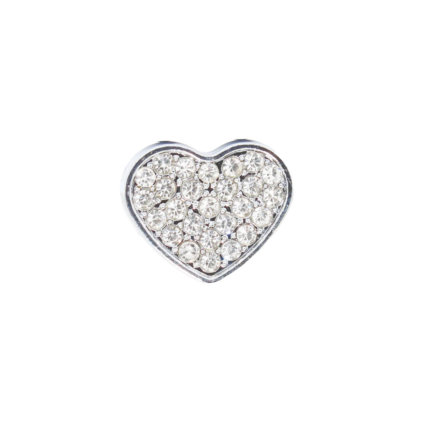 Charm Cuore Strass